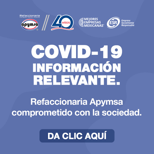 En Apymsa nos cuidamos del COVID 19